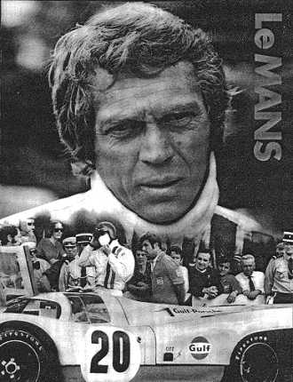 Le Mans Steve McQueen