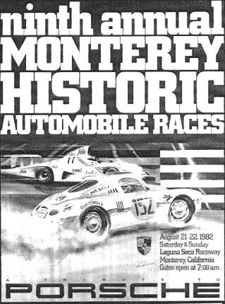 Ninth Annual Monterey Historic Automobile Races
