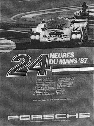 24 Heures du Mans '87
