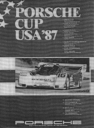 Porsche Cup USA '87