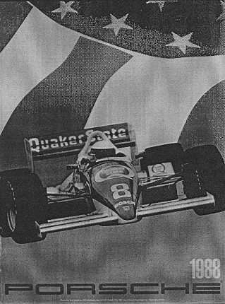 Porsche 1988 (Quaker State Nr. 8)