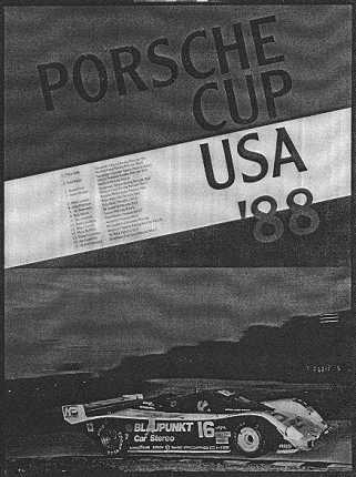 Porsche Cup USA '88