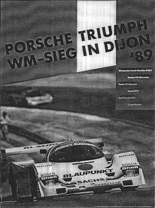 Porsche Cup '89