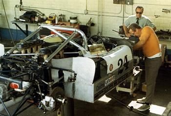 Hans Eisele, Adam and the Porsche 908 1971