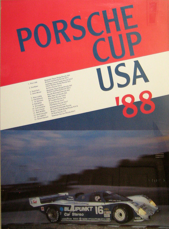 Porsche Cup USA '88