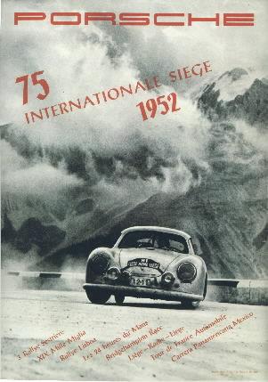 Porsche 75 Internationale Siege 1952