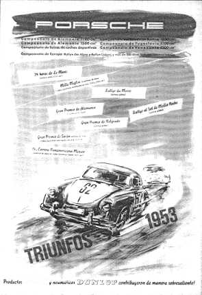 Porsche Trinfos 1953