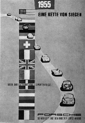 1955 - Eine Kette von Siegen. Weder Dia noch Kontakt vorhanden