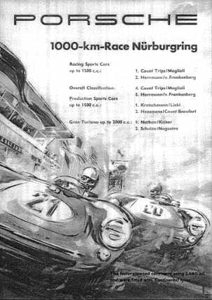 Porsche, 1000-km-Race Nurburgring
