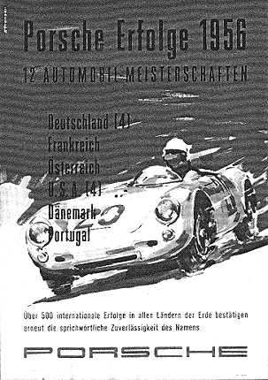 Porsche Erfolge 1956, 12 Automobil-Meisterschaften