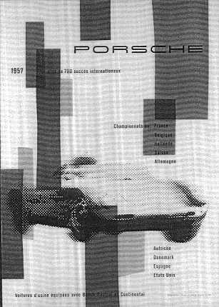Porsche 1957 plus de 700 succes internationaux
