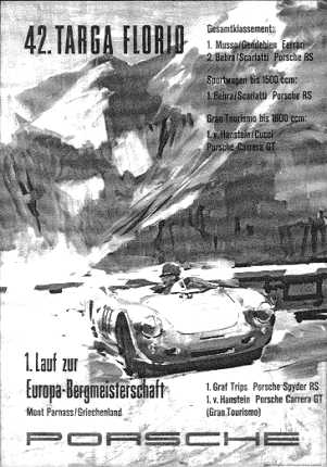 42. Targa Florio 1. Lauf zur Europa-Berg-meisterschaft