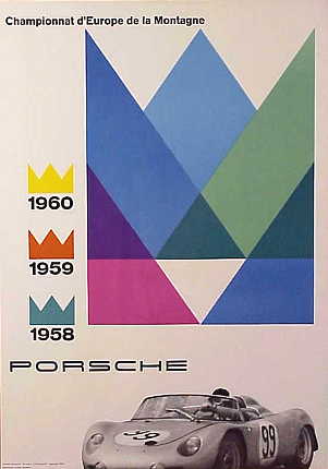 Poster: Champion Montaigne 1960