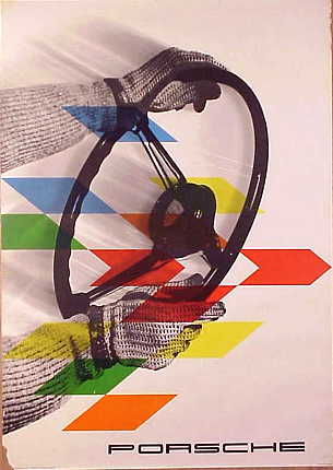 Poster: Gloved Hands on Wheel 1961