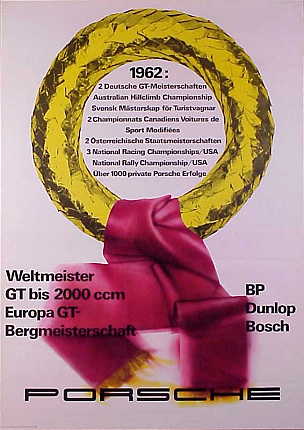 Poster: Meisterschaften 1962