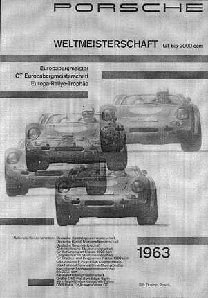 Poster: Weltmeister GT bis 2000 ccm