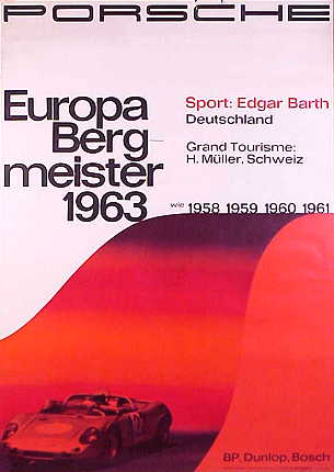 Poster: Europa-Bergmeister 1963
