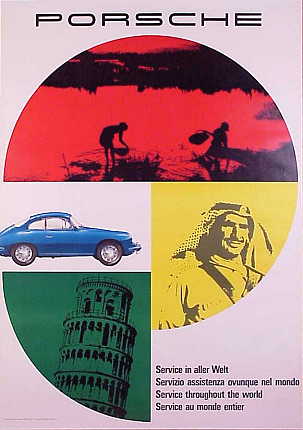 Poster: World Service 1963