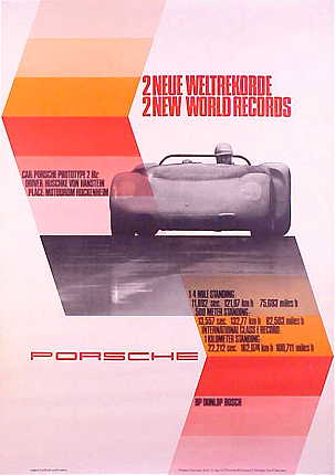 Poster: 2 New World Records 1965