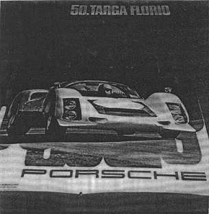 Poster: 50. Targa Florio, Weder Plakat noch Dia vorhanden