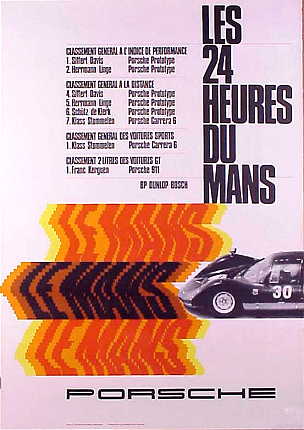 Poster: Le Mans 1966