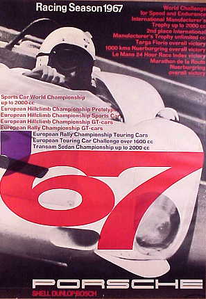 Poster: Racing Season 1967