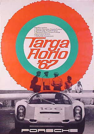 Poster: Targa Florio 1967
