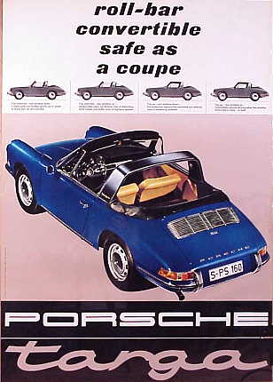 Poster: Roll-Bar Convertible 1967
