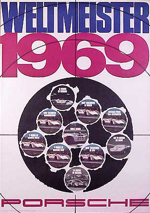 Poster: Weltmeister 1969