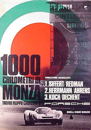 Poster: 1000 Chilometri Di Monza