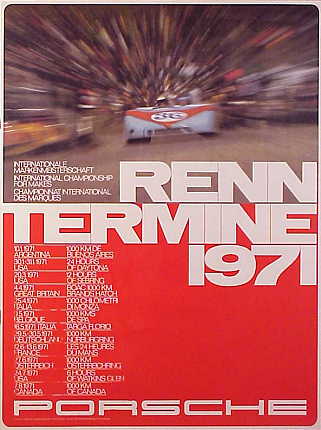 Renntermine 1971