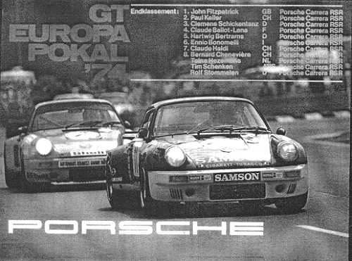 Final GT-Europa-Pokal 74