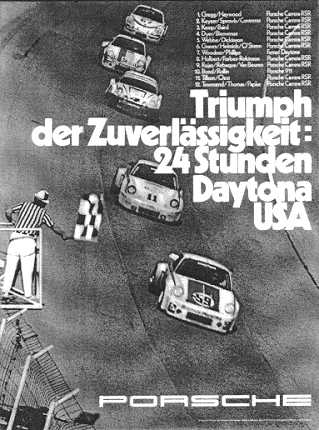 Triumph der Zuverlassigkeit: 24 Stunden Daytona USA