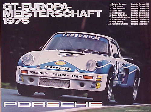 GT-Europa-Meisterschaft 1975