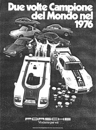 Due volte Campione del Mondo nel 1976