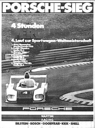 4 Stunden Pergusa, 4. Lauf zur Sportwagen-Weltmeisterschaft