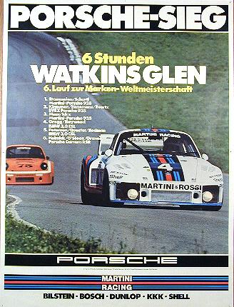 Porsche-Sieg, 6 Stunden Watkins Glen, 6. Lauf zur Marken-Weltmeisterschaft