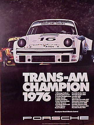 Trans-Am Champion 1976
