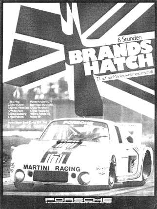 6 Stunden Brands Hatch, 7. Lauf zur Markenweltmeisterschafts