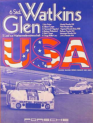 6 Stunden Watkins Glen, 5. Lauf zur Markenweltmeisterschaft