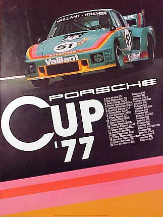 Porsche Cup (Ergenisse) 1977