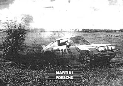 Kenya Safari Rally 78