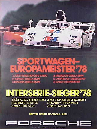 Sportwagen EU Meister 1978