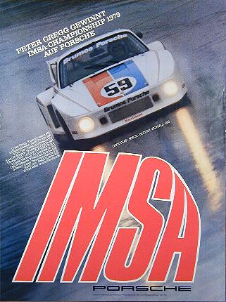 Peter Gregg Gewinnt IMSA-Championship 1979, IMSA Porsche