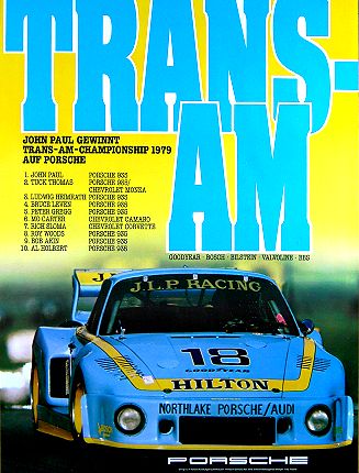 Trans-Am, John Paul Gewinnt Trans-Am-Championship 1979