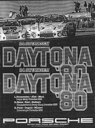 24 Stunden Daytona '80