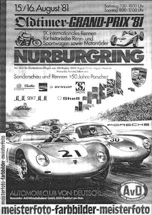 Old Timer Grand-Prix '81, Nurburgring