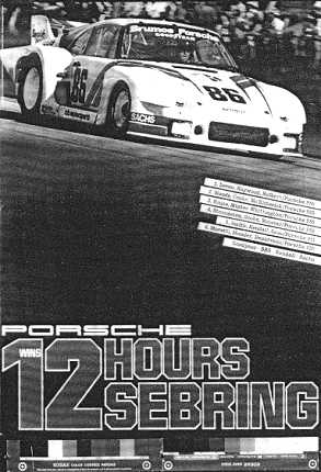 Porsche wins 12 Hours Sebring