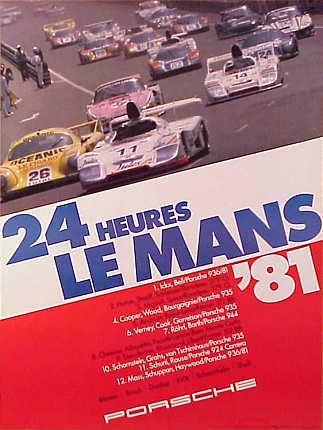 24 Heures Le Mans 81