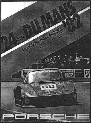 24 Heures Du Mans '82, Succes de Porsche en Groupe 5